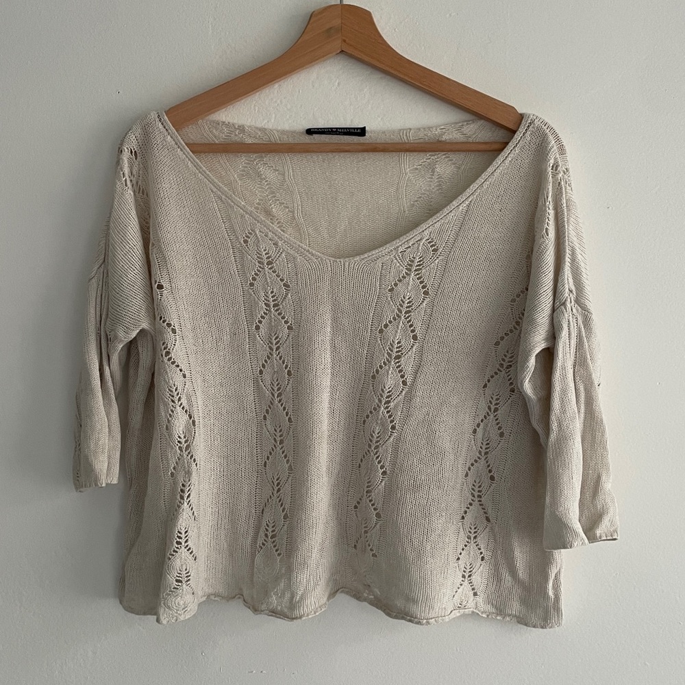 BRANDY MELVILLE KNIT TOP